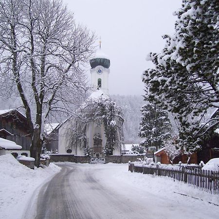 Landgasthof Kirchmayer Farchant Exteriér fotografie