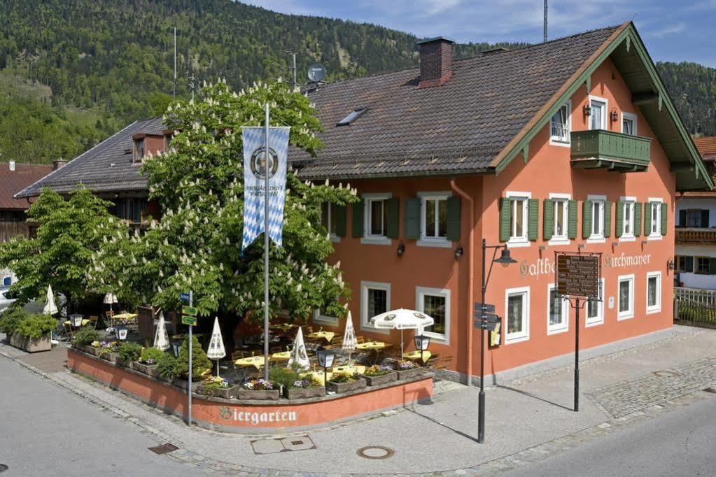 Landgasthof Kirchmayer Farchant Exteriér fotografie