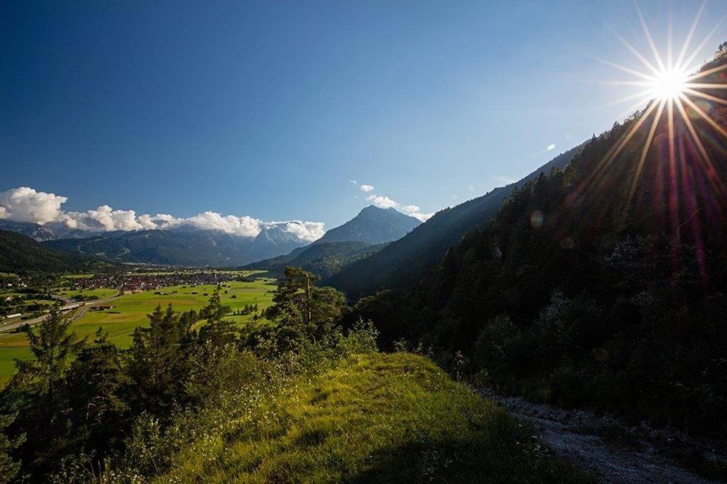 Landgasthof Kirchmayer Farchant Exteriér fotografie