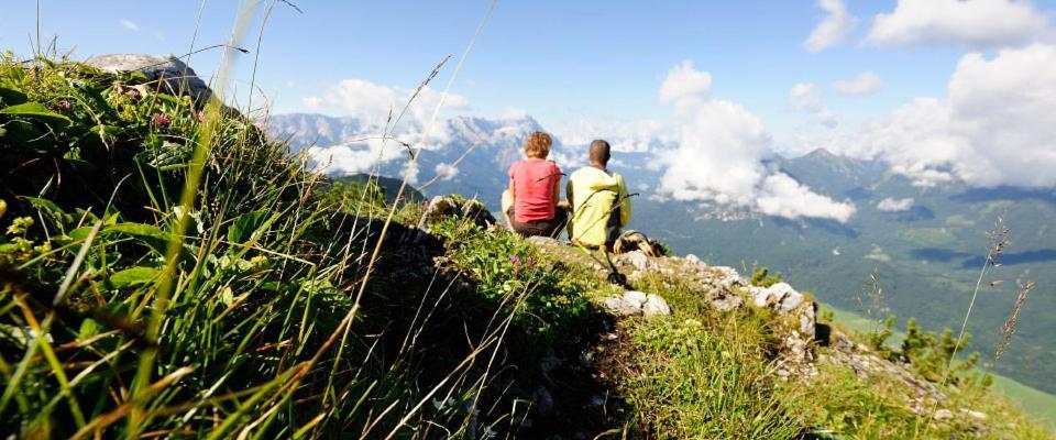 Landgasthof Kirchmayer Farchant Exteriér fotografie