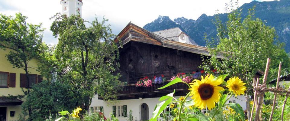 Landgasthof Kirchmayer Farchant Exteriér fotografie
