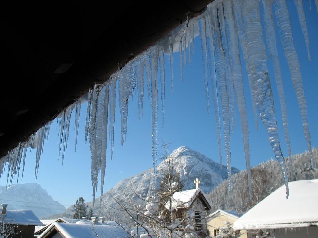 Landgasthof Kirchmayer Farchant Exteriér fotografie